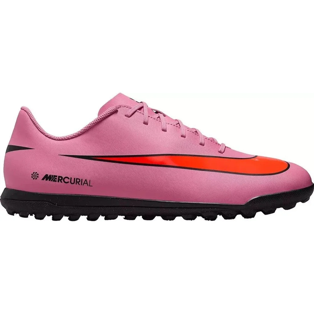 Nike Mercurial Vapor 16 Club Turf Soccer Cleats FQ8446-600 Size U.S 7.5